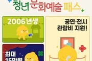2025년, 19세 청년에게 최대 15만원 문화예술비 지원