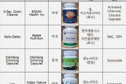 해외 직구 다이어트 식품 42%서 '위해 성분' 검출