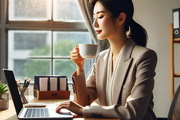 사무직 직장인이게 커피가 필수인 이유