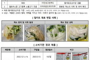  무인매장서 판매한 육회에 '식중독균' 검출