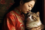 中, 혼인 반토막에 반려동물이 영유아 2배 넘어서