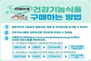 소비자 현혹 건강기능식품 온라인 광고 264건 적발