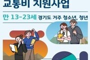 경기도 청소년 교통비 신청, '최대 12만 원' 환급