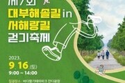 안산시, 제7회 대부해솔길 in 서해랑길 걷기 축제 개최
