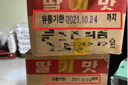 유통기한 6개월 지난 '어린이 과자·빵' 위반 54곳 적발
