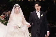October Bride Kim Yu-na Unveils Wedding Photo of 'Ice Queen'
