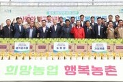 “농협 봉사단, 취약농가에 새 보금자리 선물”