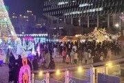 새롭게 단장한 ‘세종 빛 축제’ 크리스마스 명소됐다
