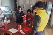한전KDN, 화재 예방 위한 취약계층 지원 봉사 펼쳐