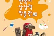 환경이 예술로 피어나는 순간, 삼척 ‘반쪽이의 상상력 박물관 展’