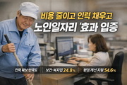 노인일자리, 기업 만족도 4점대 ‘현장 호응’