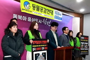 창원시 유기동물 과도한 안락사 논란