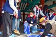 현대모비스, 창원 문화유산 지키는 ‘가족 봉사’ 나서
