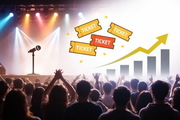 콘서트 열기 뜨겁다…공연 티켓 시장 1조7000억 시대