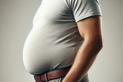 비만男, BMI보다 허리둘레가 암 발병 위험