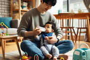 남성 육아휴직자 첫 30% 돌파