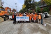 비봉산 야생멧돼지 포획 활동 실시
