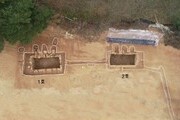 익산서 백제 석축 저온 저장고 2기 확인