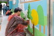 아이들의 꿈을 담다, 한국앤컴퍼니그룹 ‘벽화 그리기’