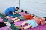 창원자생한방병원, 한산도 어르신 대상 의료봉사