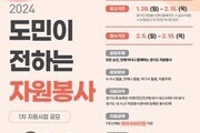 경기도자원봉사센터, ‘자원봉사 지원사업’ 참여단체 모집