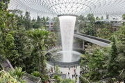Changi Airport in Singapore is the most innovative and modern airport