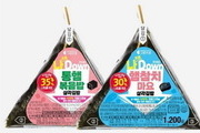 세븐일레븐, 나트륨 30% 줄인 삼각김밥 출시