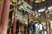 세계유산 창덕궁의 으뜸전각 '인정전' 내부 관람 개시