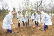 보령•예산군 식목일 맞아 나무심기 행사 개최