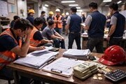 ‘가짜 3.3’에 무너진 노동권…위장 고용 대거 적발