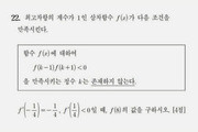 수능 수학 고교 교육과정 벗어난 