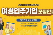 고양시여성창업지원센터, 여성 예비 창업인 공개 모집