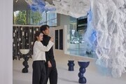 삼성전자, 자원 순환 재해석한 '순환의 물결' 전시 개최