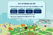 경기평화광장, 도민 위한 문화·힐링 공간으로 변신