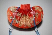 국립고궁박물관, '모란불수문 향 주머니' 공개