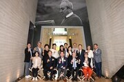 수원시립미술관, 佛 추상화가 올리비에 드브레 전 개막