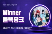 BLACKPINK Tops K-TOPS Rankings