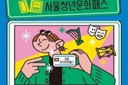  '서울청년문화패스' 신청 접수...오는  19일부터 시작