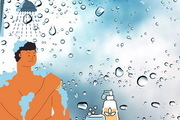 뜨거운 물 샤워, 피부 손상·탈모 유발 우려