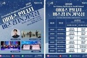거북섬 겨울을 물들이다…‘아이스 판타지 버스킹’ 개막