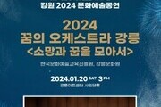강릉에서 올림픽과 공연예술을 함께 즐기자!